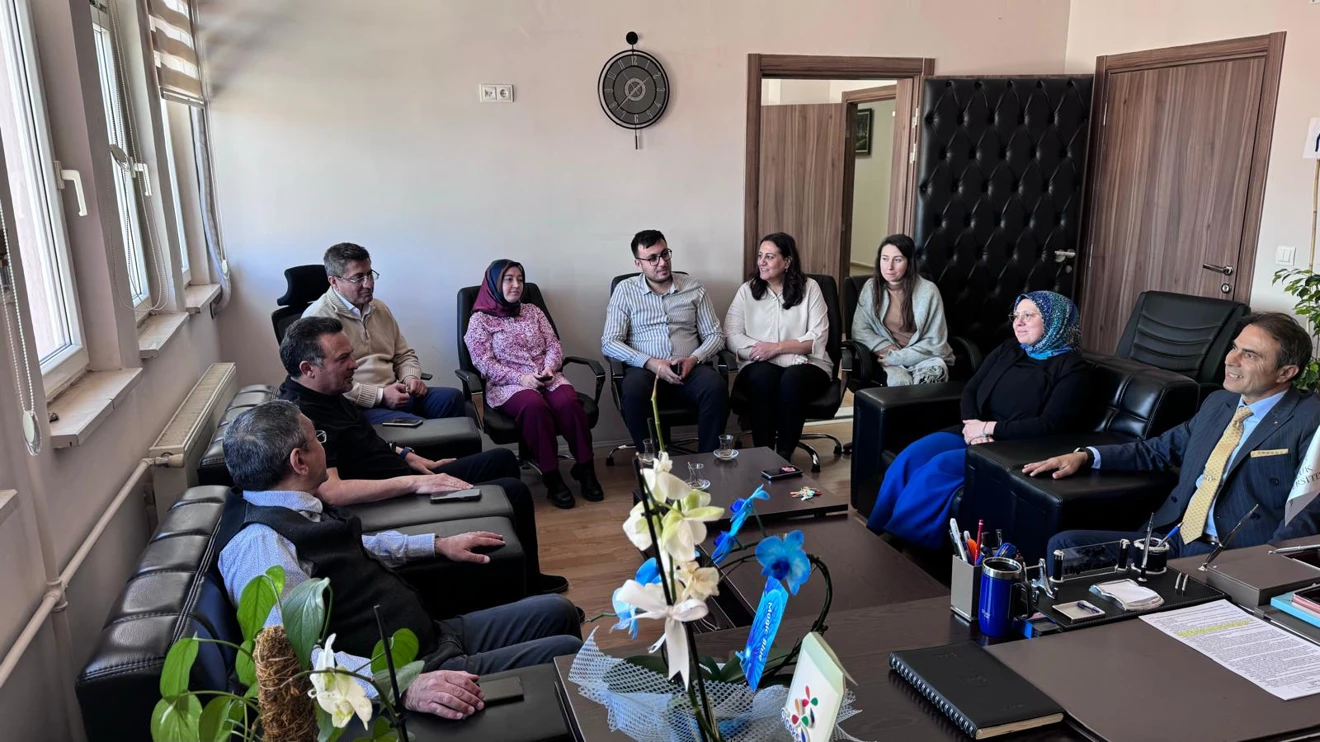 Fakültemizde Bayramlaşma Programı